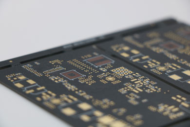  Black Soldermask ENIG Custom PCB Assembly HASL Manufactures