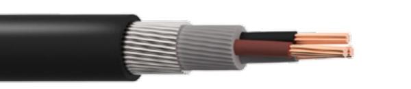BS 6724 Copper Conductor Multi Core Low Smoke Zero Halogen Cable SWA BASEC 0.6