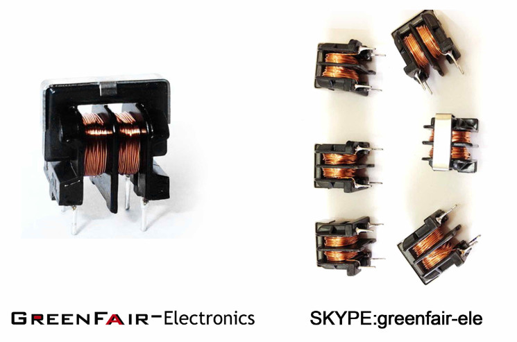 UU9.8 - 40mH Power Filter Inductor 50 - 400KHz SMT Type High Realiability