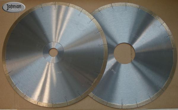 300mm Diamond Cutter / 12inch Silver Brazed J Slot Diamond Tile Saw Blade for