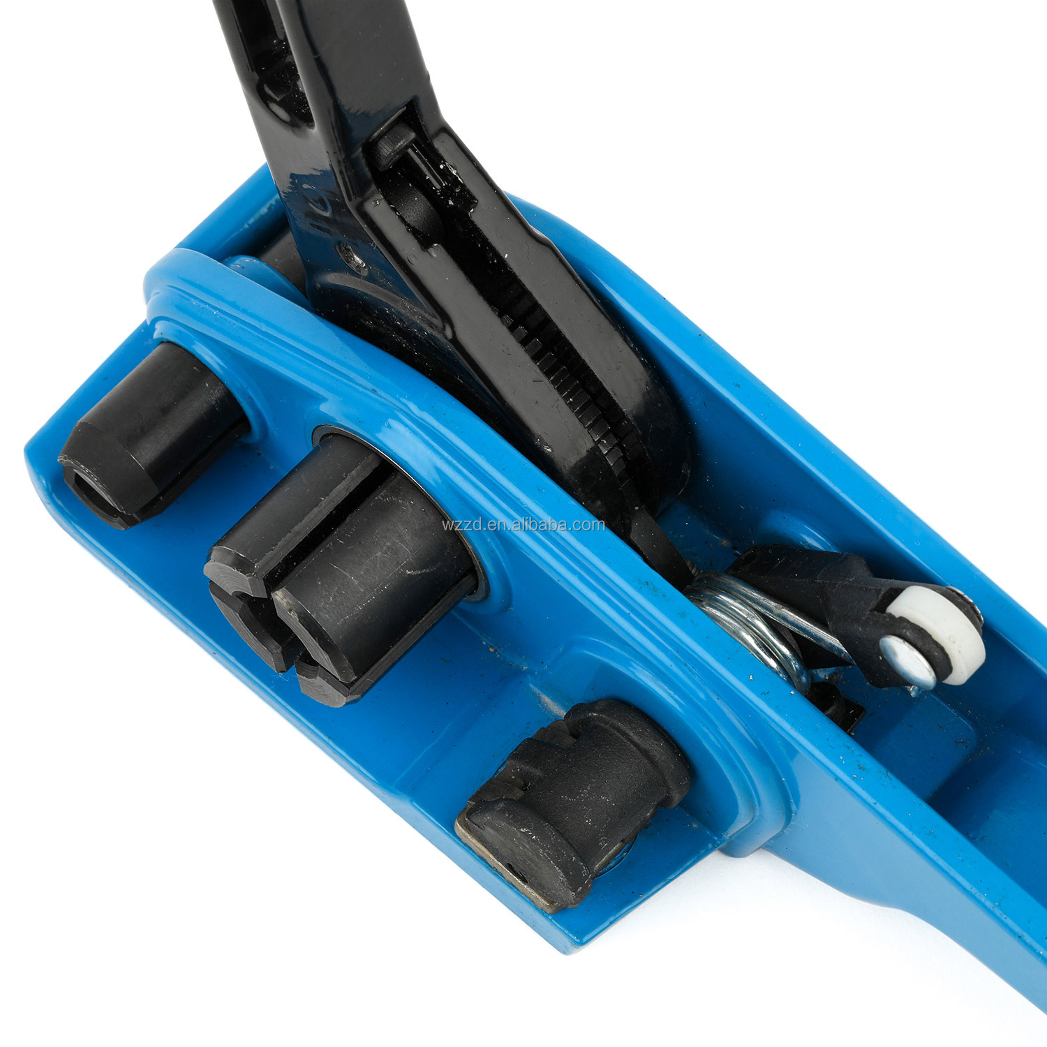 Blue 9mm - 19mm PET Strapping Tensioner Hand Strapping Tool