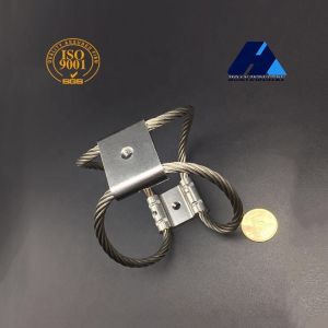 Helicopter Drone UAV Camera Gimbal Stabilizer RC Car Camera Wire Rope Isolator