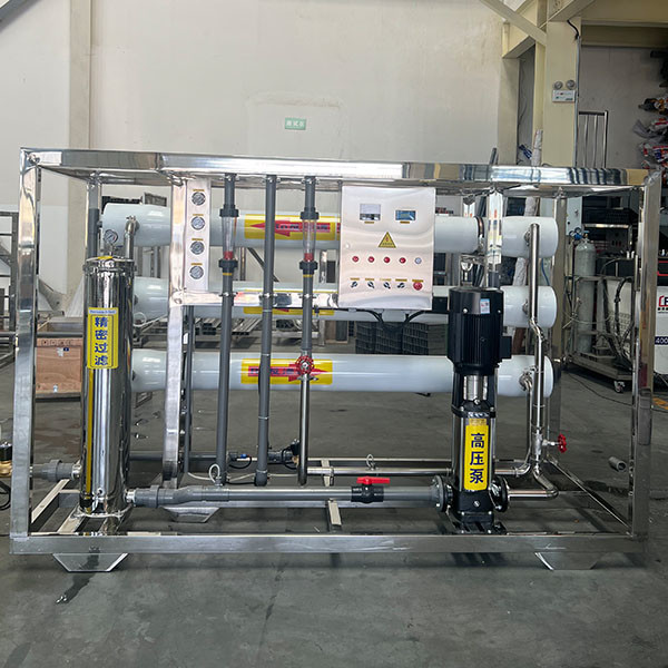 RO-6T/H Reverse Osmosis Pure Water Filter Purifier Machine For Comercial Use