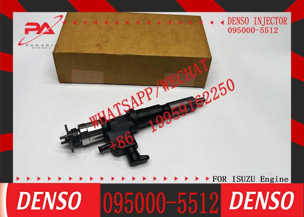 Common rail injector 095000-5512 095000 5515 8-97603415-2 fuel pump injector assembly for Isuzu