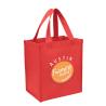 Buy cheap Foldable Non Woven Shopping Bag 100gsm Fabric For Surpermarket from wholesalers