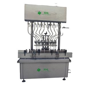  XHL-AGF/8 automatic gravity liquid filling machine Manufactures