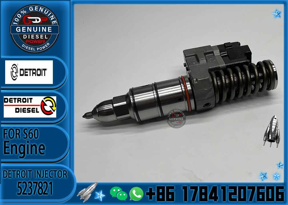 5237820 Detroit Common Rail Diesel Fuel Injector R-5237820 R-5237821 5237821