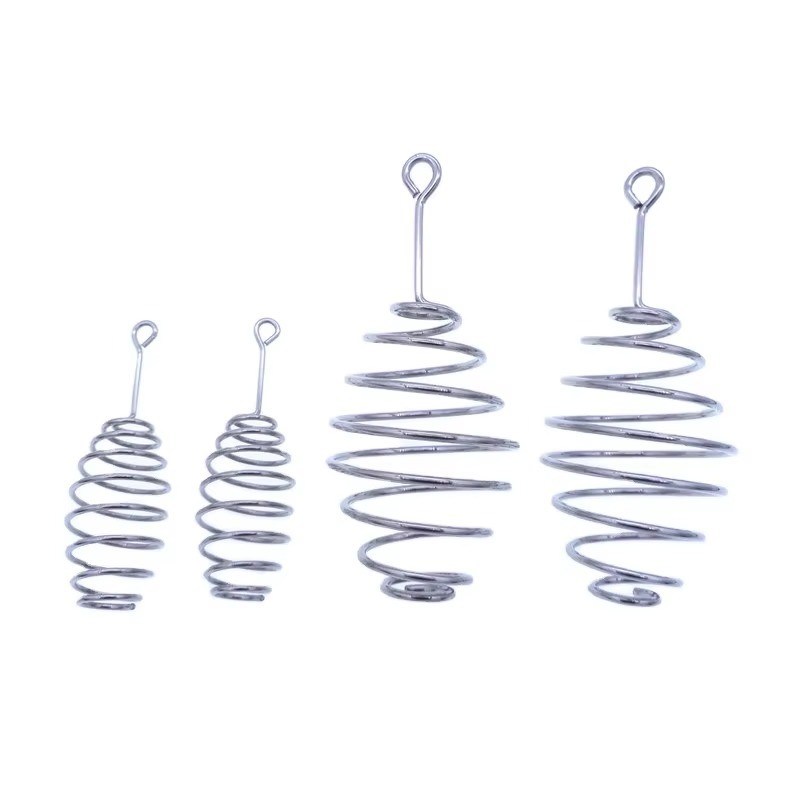 Customized Special Shaped Lock Fishing Hook Pin Spring