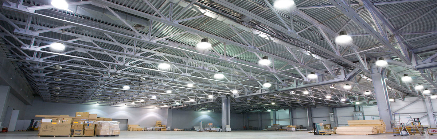 Industrial UFO LED High Bay Lamp Used Chips SMD3030 With High Luminous