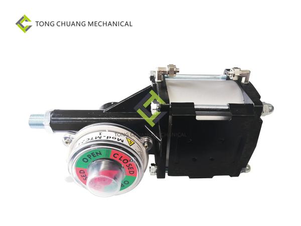 Quality CP101 Concrete Pump Spare Parts , 8bar High Performance Butterfly Valves for sale