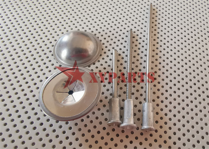 Aluminum Base M3x65mm Bimetal Pins For Boat Building System