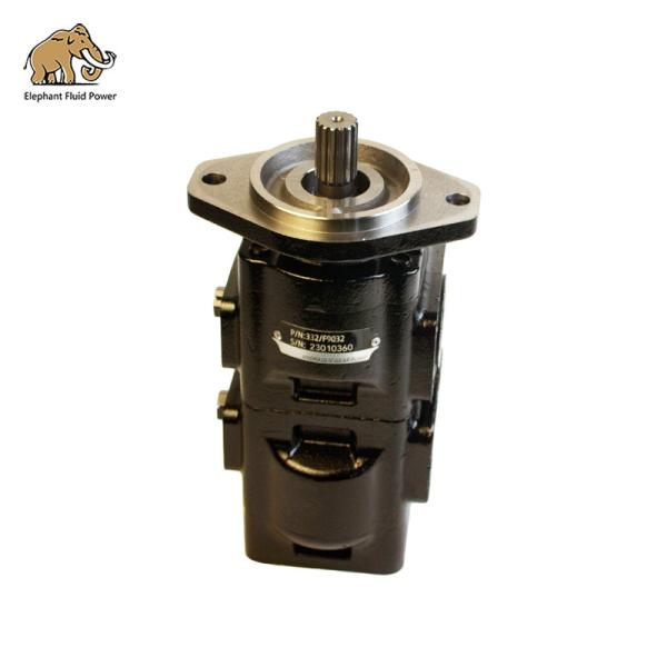 332/F9032 Genuine Parker / JCB 3CX Twin Hydraulic Pump 37 + 37 CC/REV Replacemen