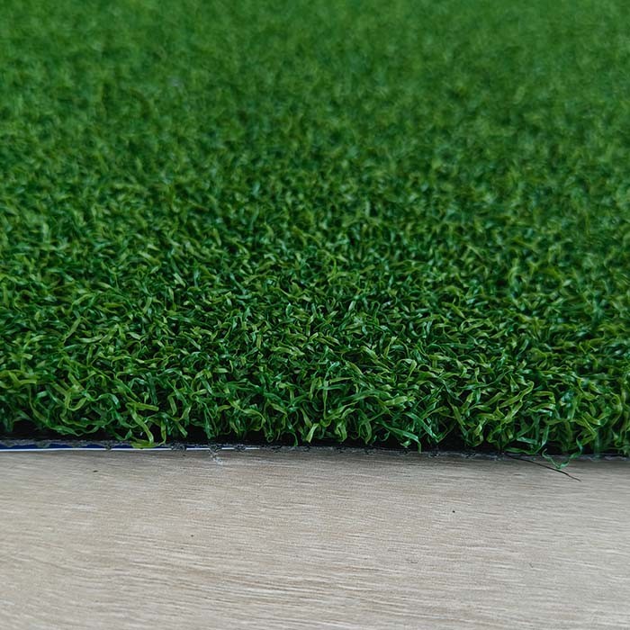 15mm Golf Artificial Turf High Performance With Great UV Resistance Flat Surface And Soft Feeling