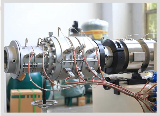 Pipe Diameter 75-250 Plastic PVC/UPVC/CPVC Electricity Conduit Tube Extrusion