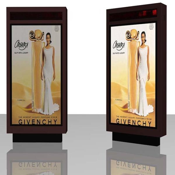 Double Sided Outdoor Vinyl Banners Exterior Light Box Advertising Light Boxes