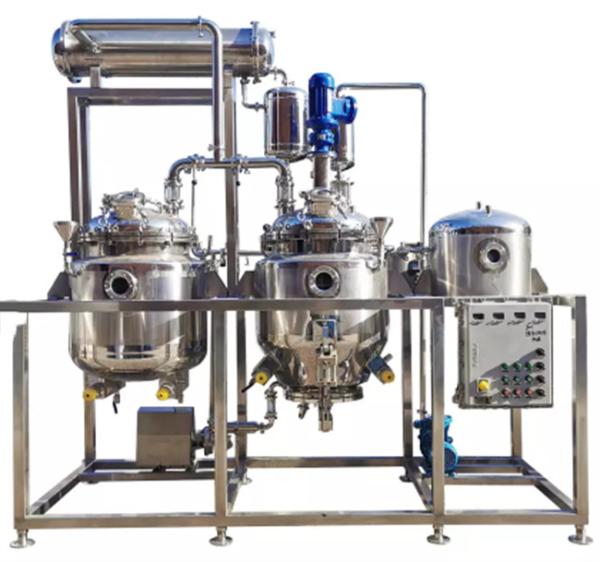 100L 200L 300L Medicine Industrial Extraction Equipment Ultrasonic Extraction