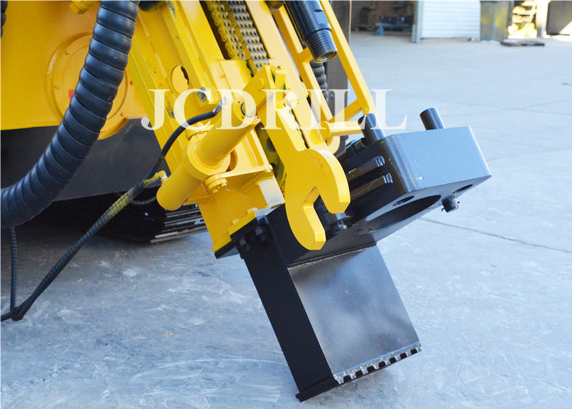 105mm Air Compressed Hydraulic DTH Rc Drilling Rig