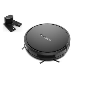  Black Robotic Vacuum Cleaner With Map Navigation Function , Smart Navigation Robot Manufactures