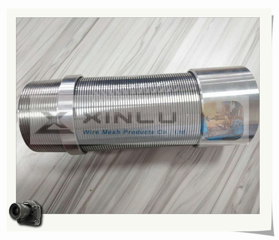 Wedge Wire Screen Tube / johnson screen pipe / spiral screen pipe / dewatering well screen / v wire strainer pipe /filte