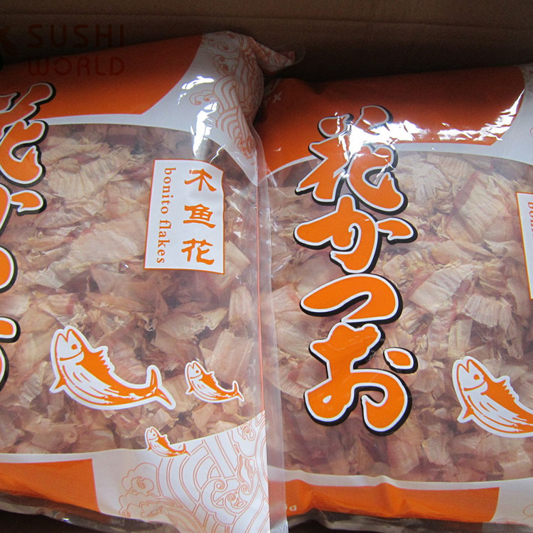 500g Dried Yamaki Bonito Fish Flakes Caffeinated Shelf Life of 12 Months Guaranteed
