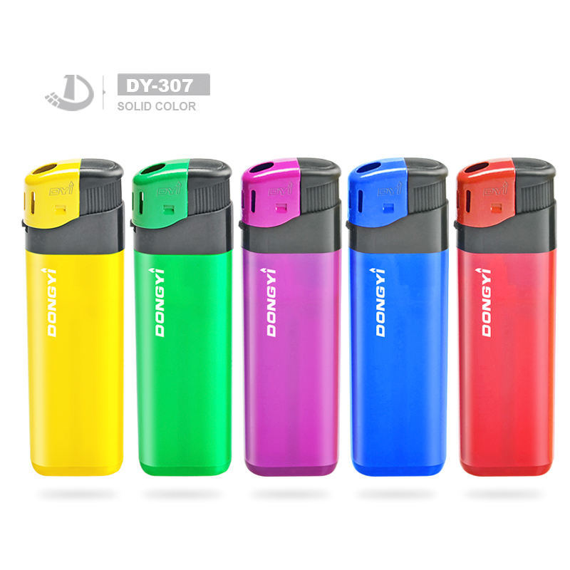 Dy-068 2023 Dongyi New Design Electronic Superior Cigarette Gas Lighter