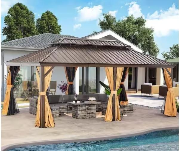 Quality Metal-Framed Gazebos: The Durable, Low-Maintenance Outdoor Upgrade You’ll Love for sale
