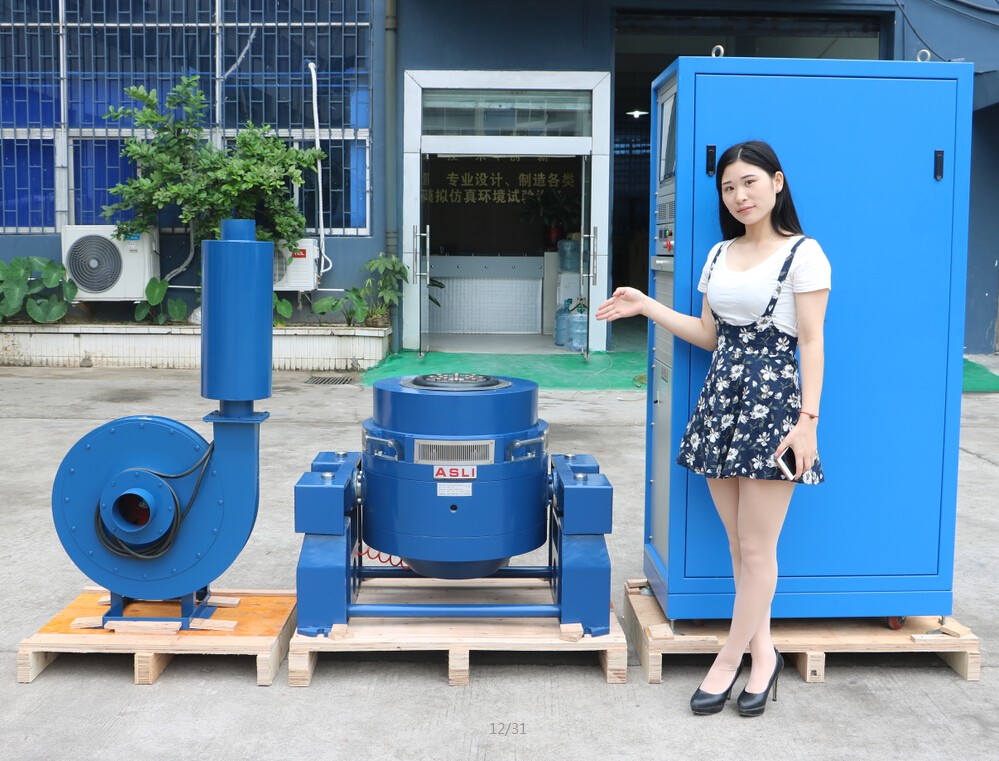 Vertical Vibration Random Vibration for Rubber Plastic Parts