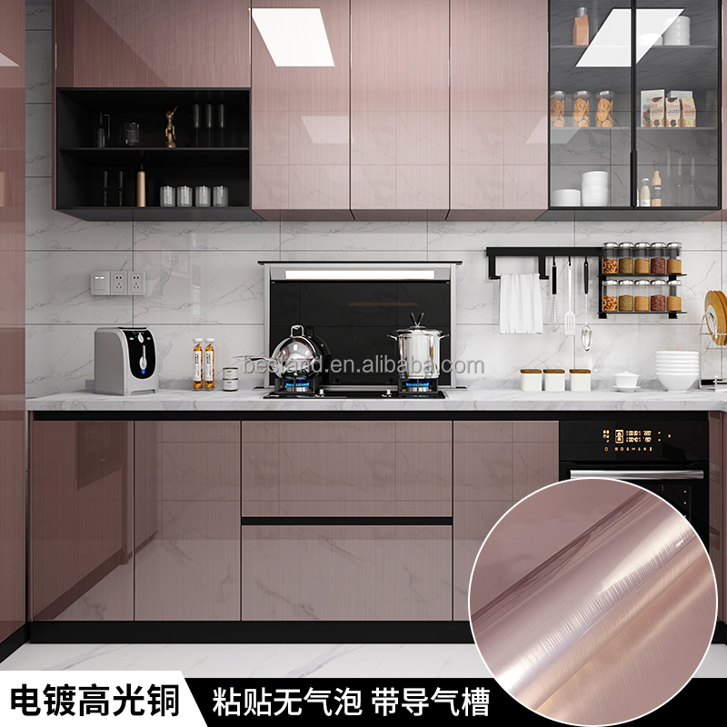 DIY Furniture Makeover with Self Adhesive Contact Paper and Heat Insulation Function