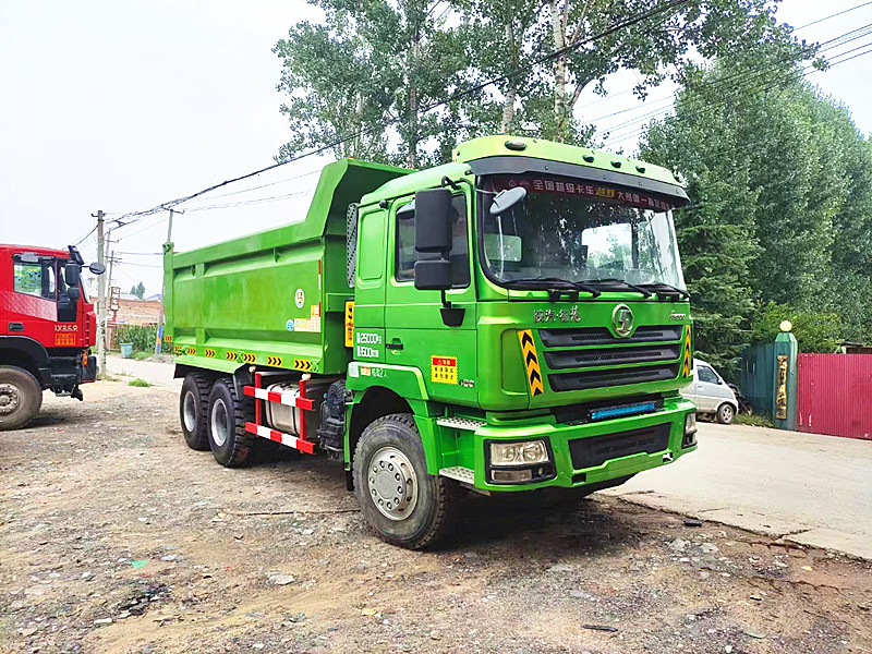 Shacman Delong F3000 6X4 Dump Truck 380Hp Euro2/3 Tipper Truck Diesel Fuel Type
