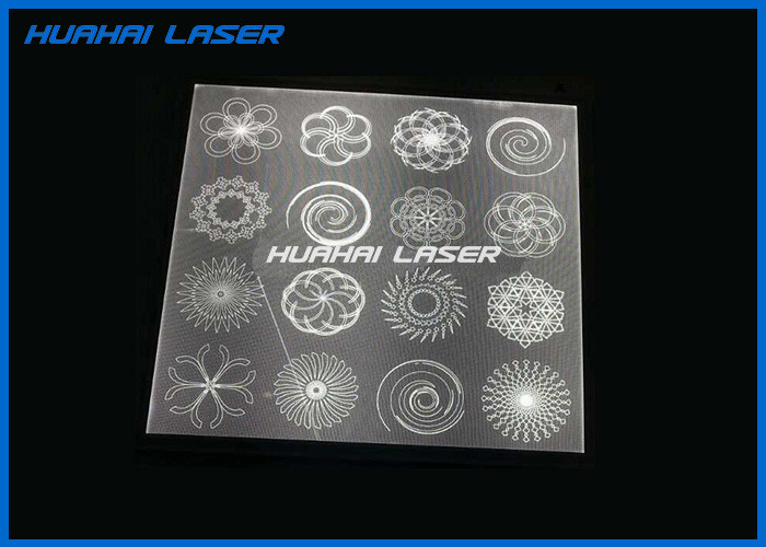 150W Dynamic CO2 Laser Marking Machine , Leather Laser Marking Machine