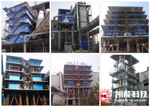 High Efficiency Submerged Arc Furnace Waste Heat Boiler / Whrs Boiler