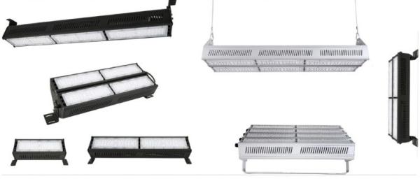 Ergonomic Industrial LED Tunnel Light , LED Outside Flood Lights Smooth Flawless