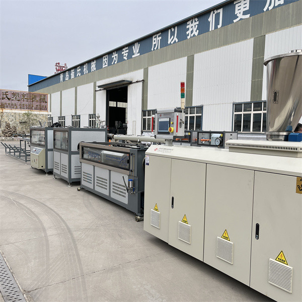 HDPE Spiral Duct Tube Extrusion Line PE PVC Corrugated Pipe Machine Manufacturers