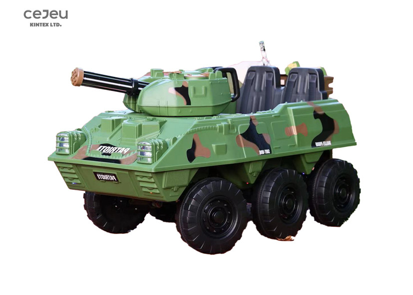 Cool Battery Operated Kids Ride On Toy Car For 3-8 Years Old