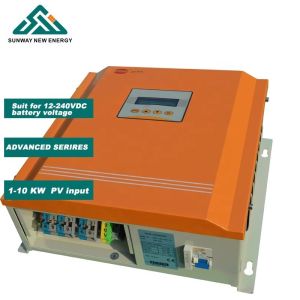  240v MPPT Solar Charge Controller with RS485/GPRS Communication and PWM Charging Mode Manufactures