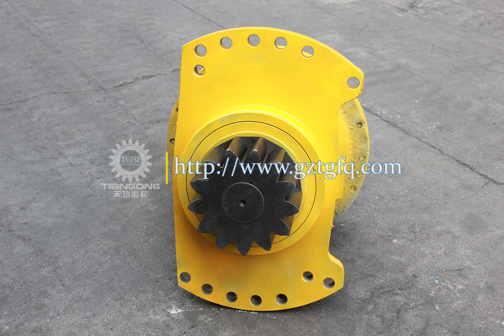 PC300-7 Komatsu Excavator Swing Drive Gearbox 207-26-00200 TGFQ