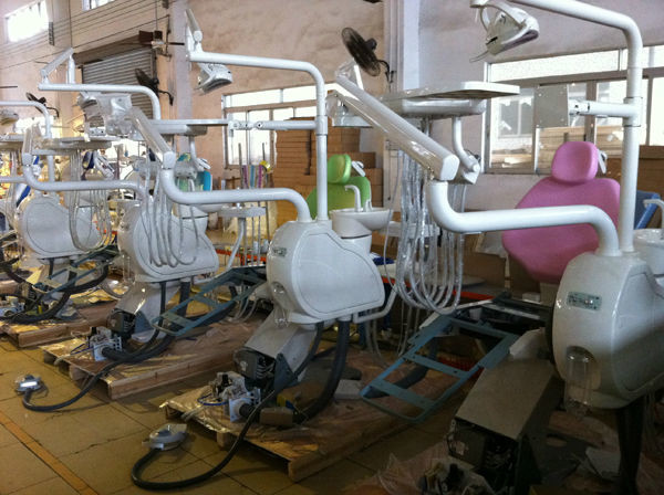 Anle AL-398HF CE Low Mounted Computer Control Dental chair Unit