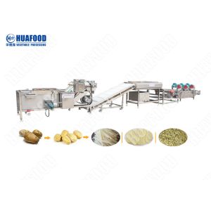  Combined Peeling Slicing Cutting Fruit And Vegetable Processing Line Manufactures