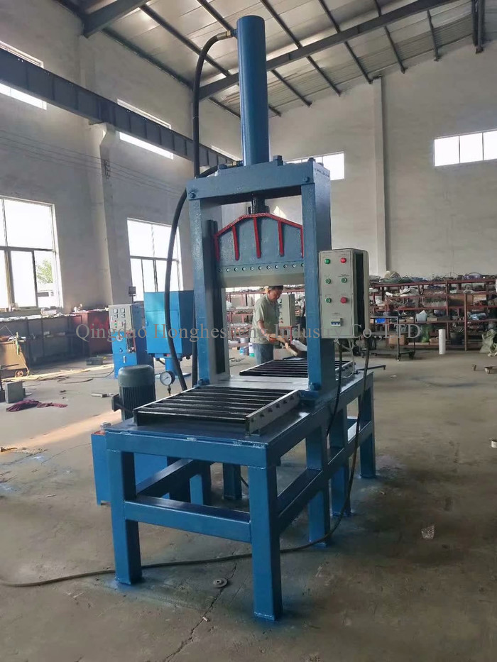 Numeric Digital Control Rubber Bale Cutter