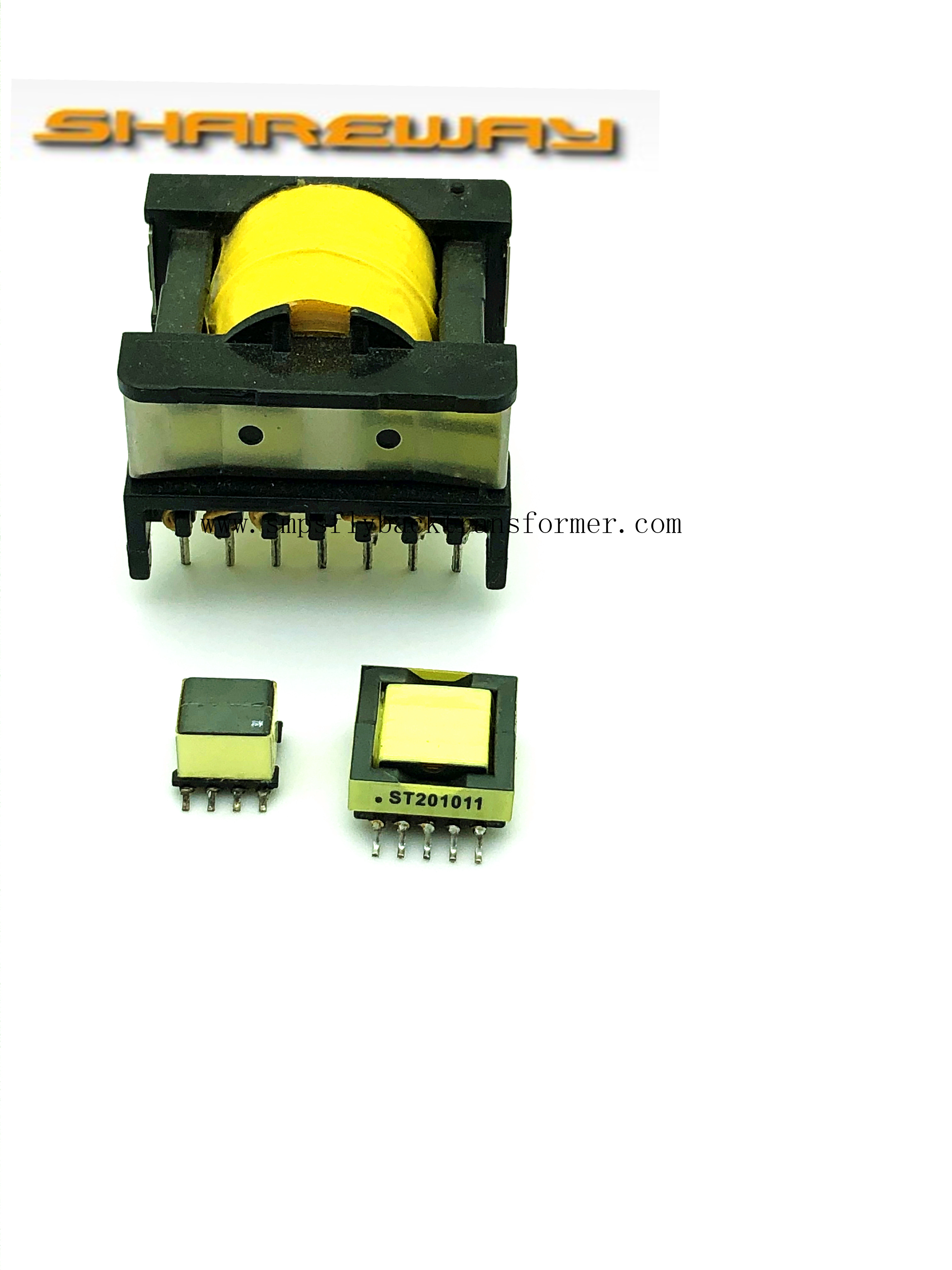 EE13/7/4 THT Flyback Transformers For STMicroelectronics 750370024