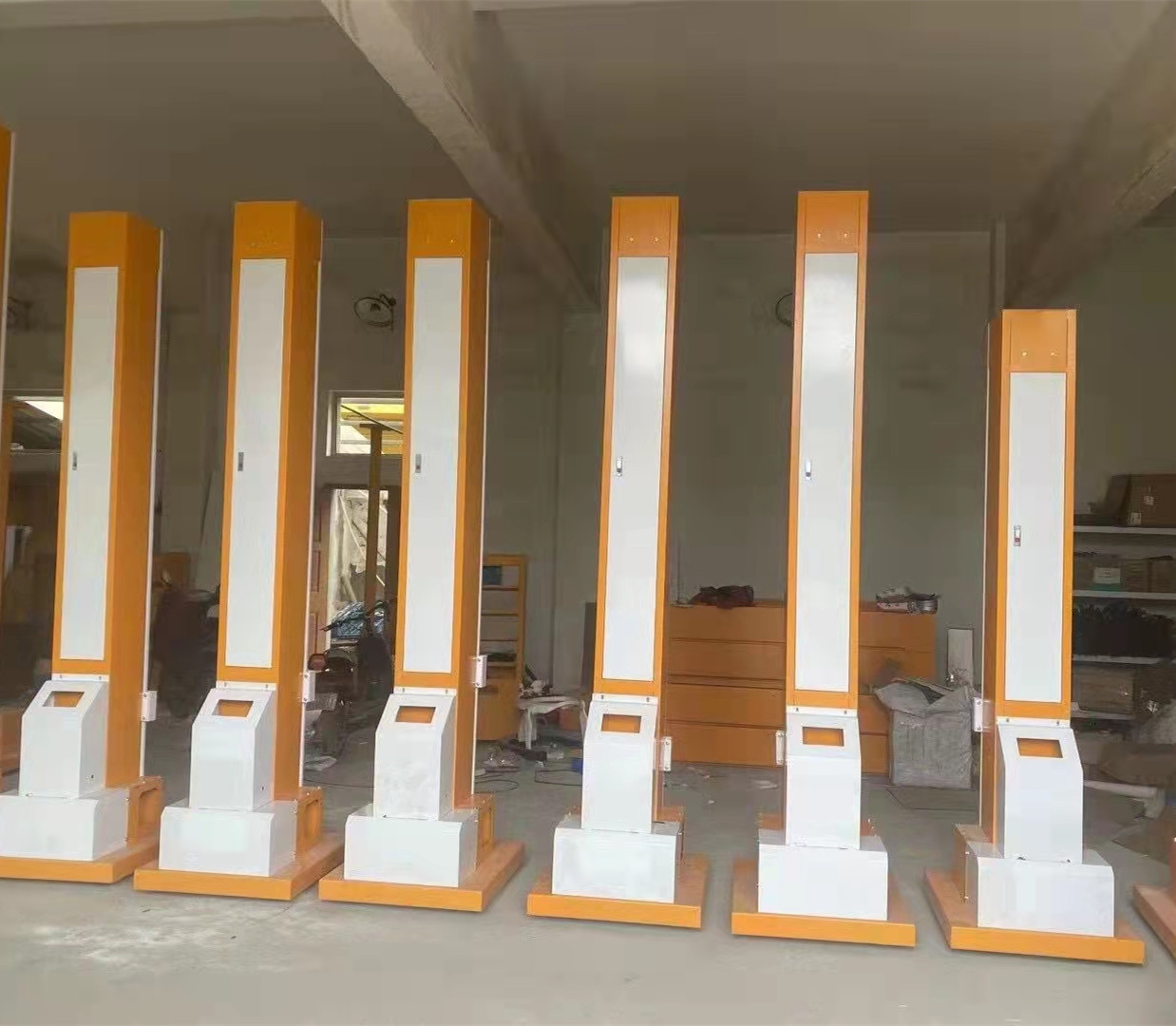1.0-3.0m Electrostatic Automatic Powder Coating Reciprocator For Aluminium Profiles