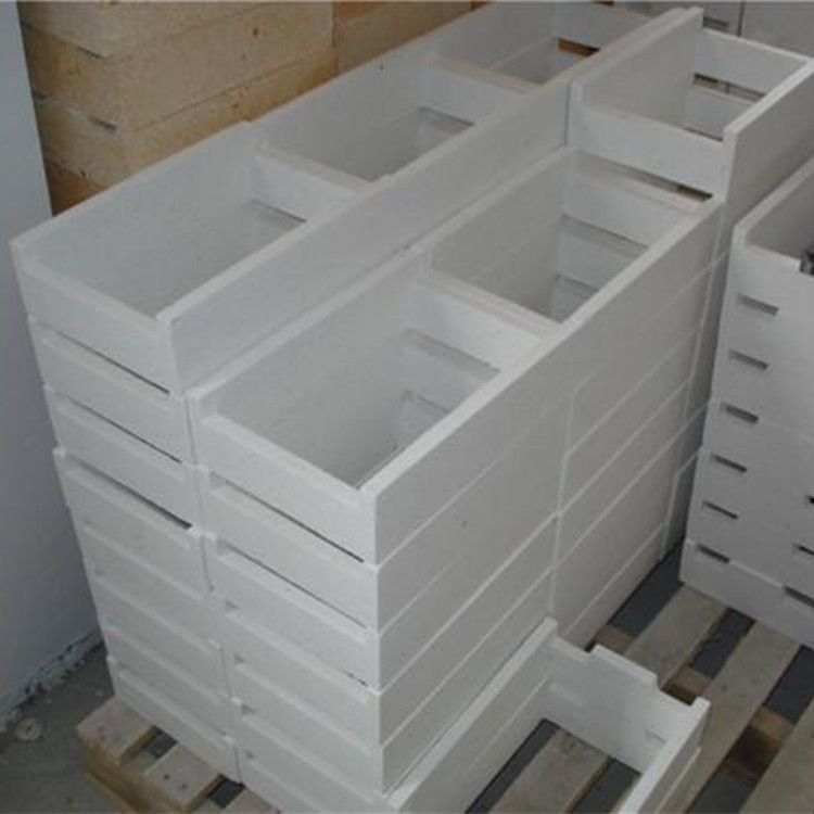 38-50% Al2O3 Content Cordierite Mullite Plate Batt for Ceramic Pottery Kiln Furniture