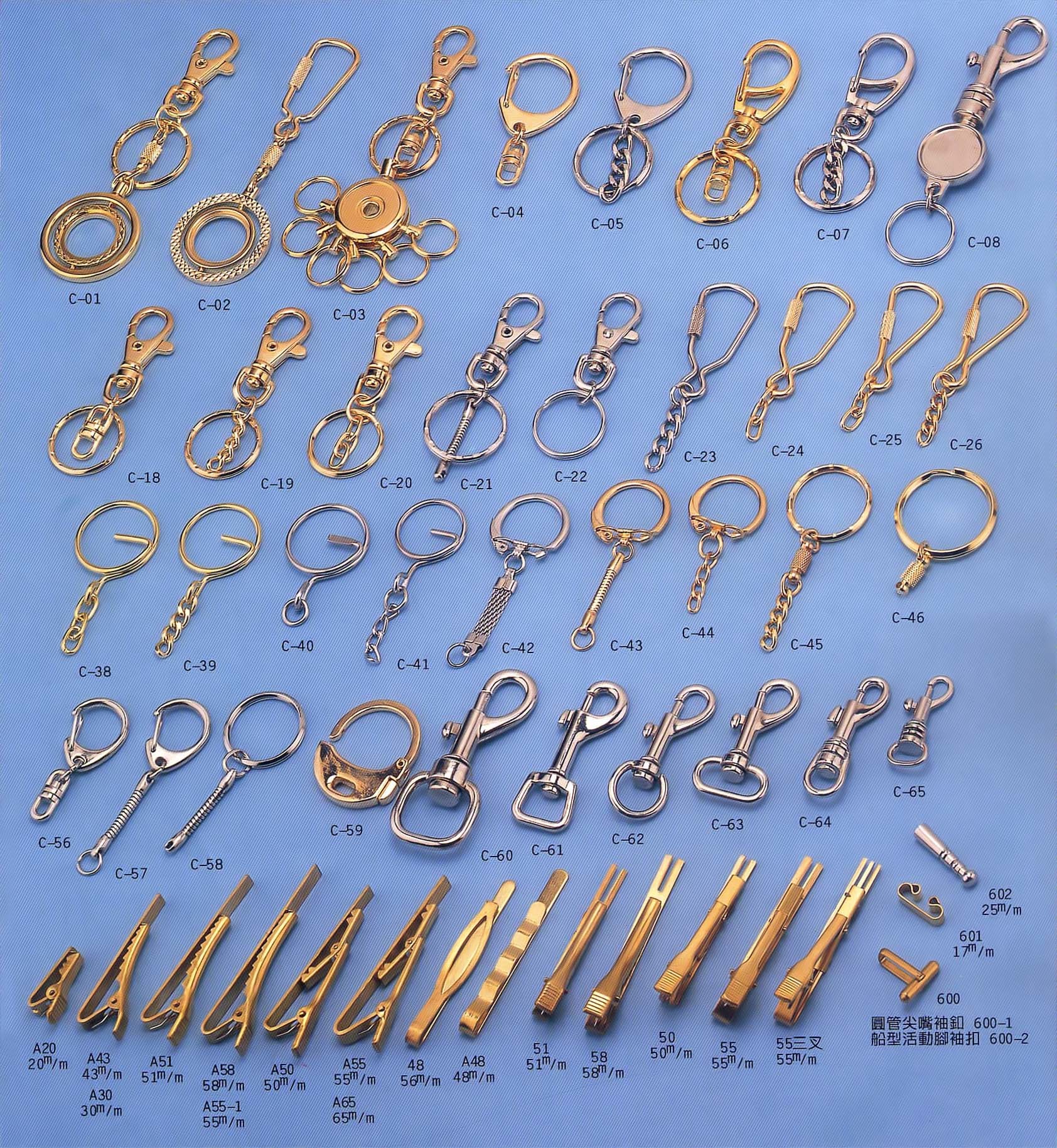 carabiner hook , Metal hook , Dog clip , triggle clip Alloy Or Iron Crocodile Clips Lanyard ComponentsDirect supplier