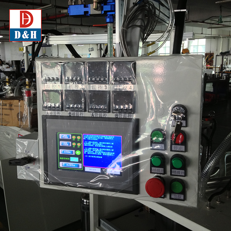 Digital Glue Dispensing Machine Semi-Auto AB Glue Epoxy Resin with 0.5-24g/s Speed