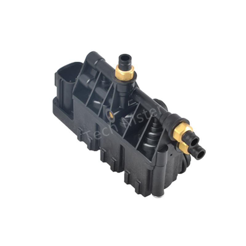 Air Compressor Solenoid Valve Block For Range Rover L322 And Sport LR3 LR4 RVH500050 RVH500060