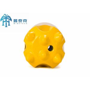 China YK05 Tapered Drill Bit 36mm Diameter Rock Drilling Bit in Black, Yellow, and Green for Small Hole Blasting on sale