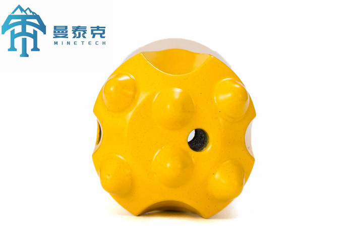 11 Degree Broca 32mm 6 Buttons Taper Drill Bit For Mining Tunnling Blasting