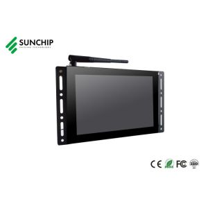 RK3566 LCD Advertising Screen Wifi 4G Ultra Thin Metal Open Frame Digital