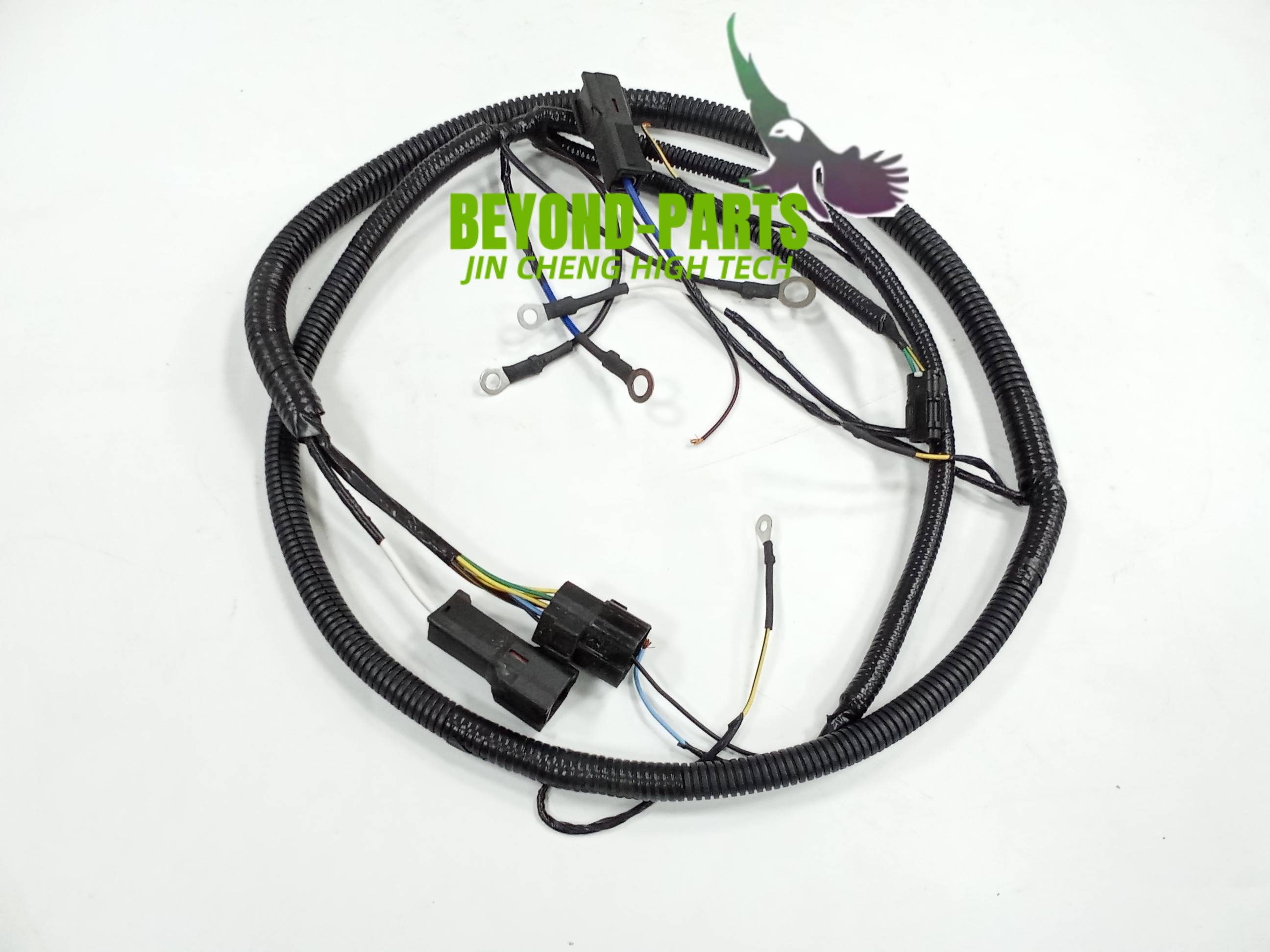 Kobelco SK120-5 Excavator Spare Parts Engine Wire Harness YW16E01002P1