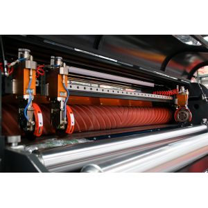 Ac Servo Paper Roll Cutting Machine Precision 60-550GSM Paper Cutting Machinery